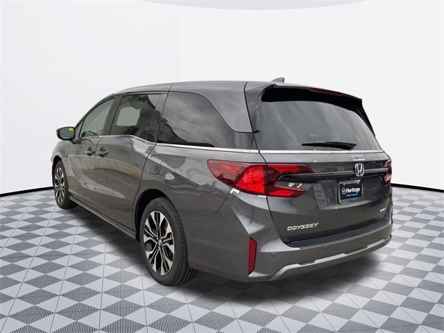 2025 Honda Odyssey Elite