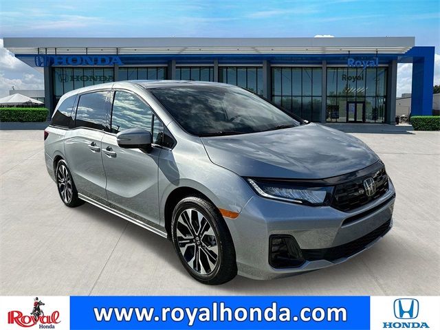 2025 Honda Odyssey Elite