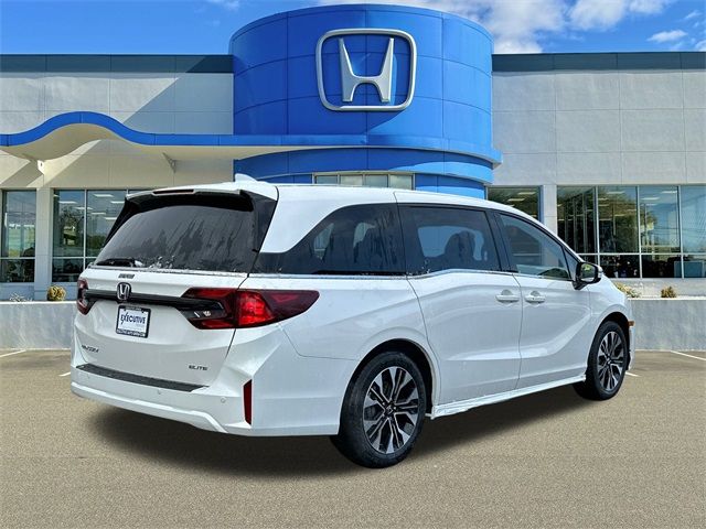 2025 Honda Odyssey Elite