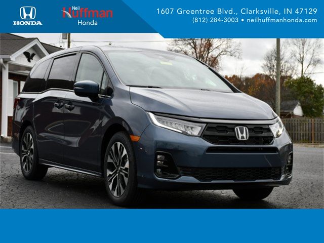 2025 Honda Odyssey Elite