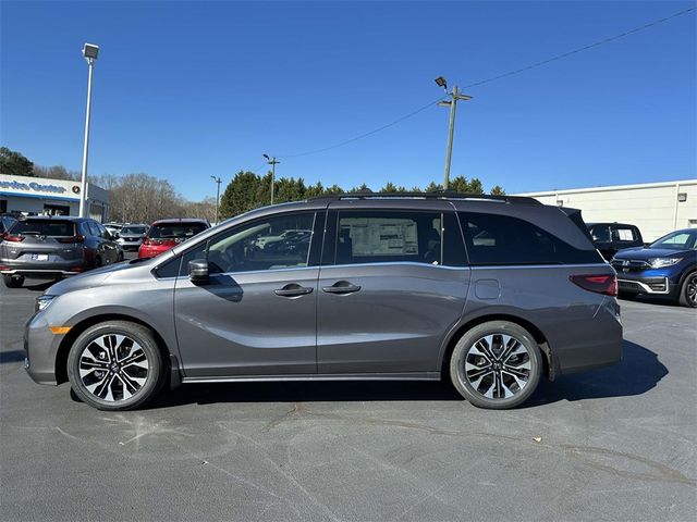 2025 Honda Odyssey Elite