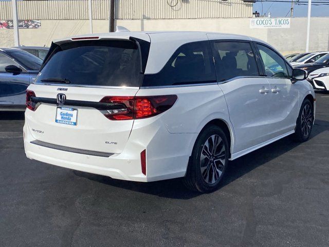 2025 Honda Odyssey Elite