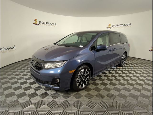 2025 Honda Odyssey Elite