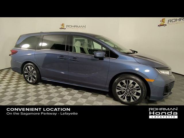 2025 Honda Odyssey Elite