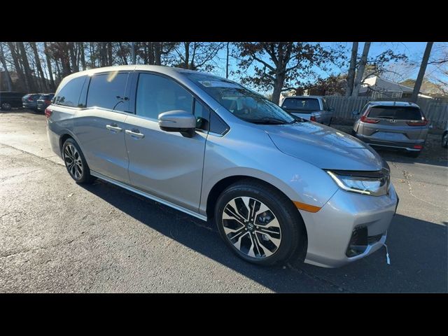 2025 Honda Odyssey Elite