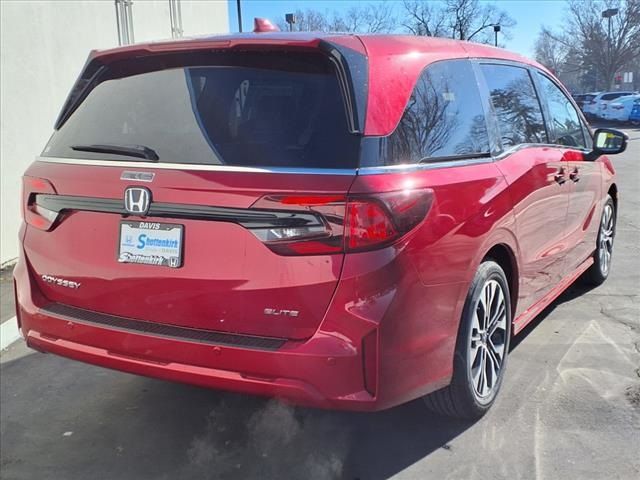 2025 Honda Odyssey Elite