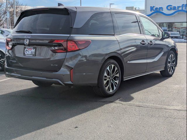 2025 Honda Odyssey Elite