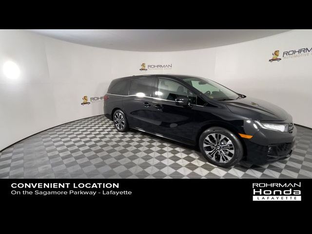 2025 Honda Odyssey Elite