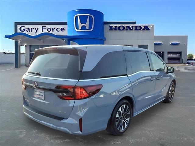 2025 Honda Odyssey Elite