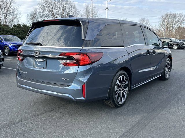 2025 Honda Odyssey Elite