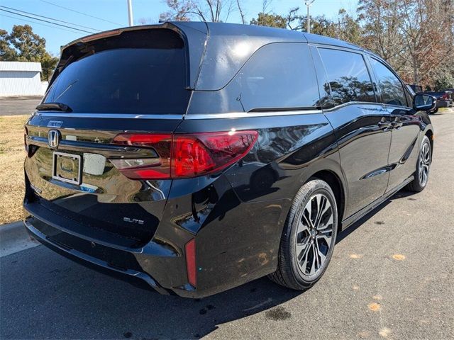 2025 Honda Odyssey Elite