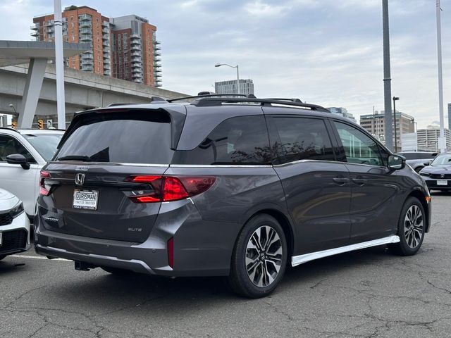 2025 Honda Odyssey Elite