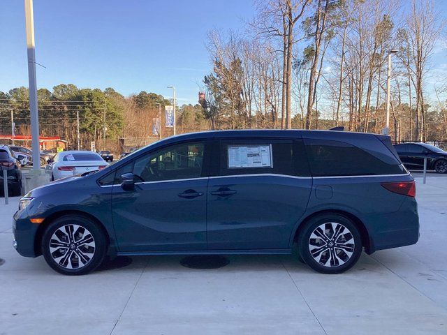 2025 Honda Odyssey Elite