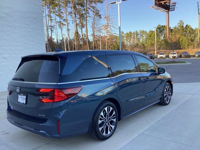 2025 Honda Odyssey Elite