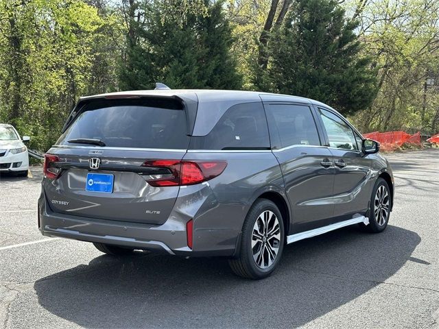 2025 Honda Odyssey Elite