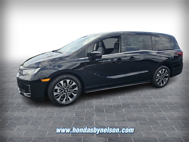 2025 Honda Odyssey Elite