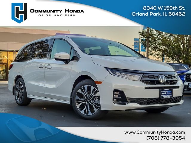 2025 Honda Odyssey Elite