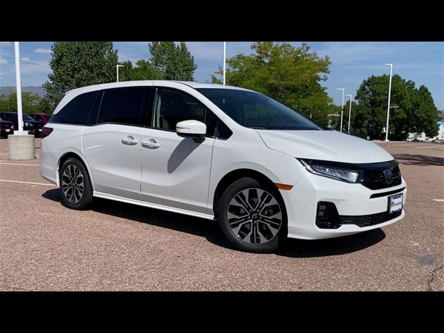 2025 Honda Odyssey Elite