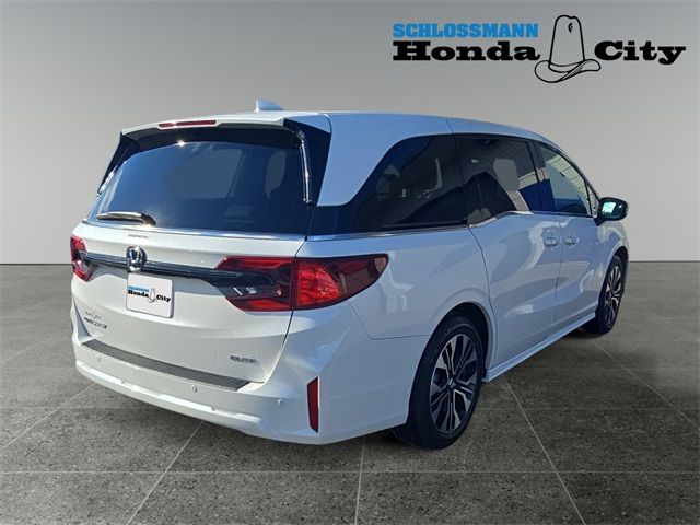 2025 Honda Odyssey Elite