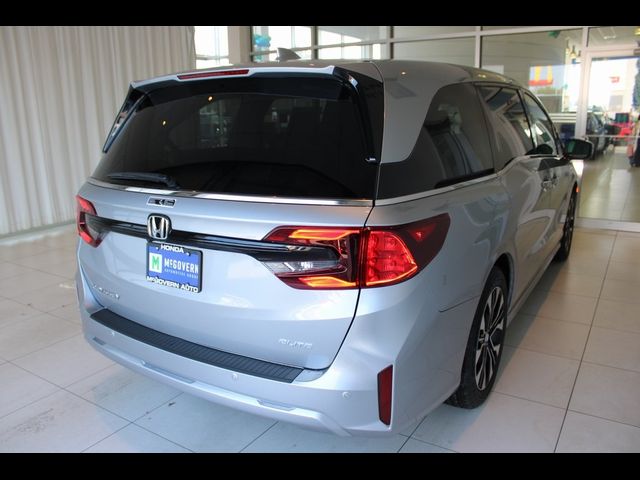 2025 Honda Odyssey Elite