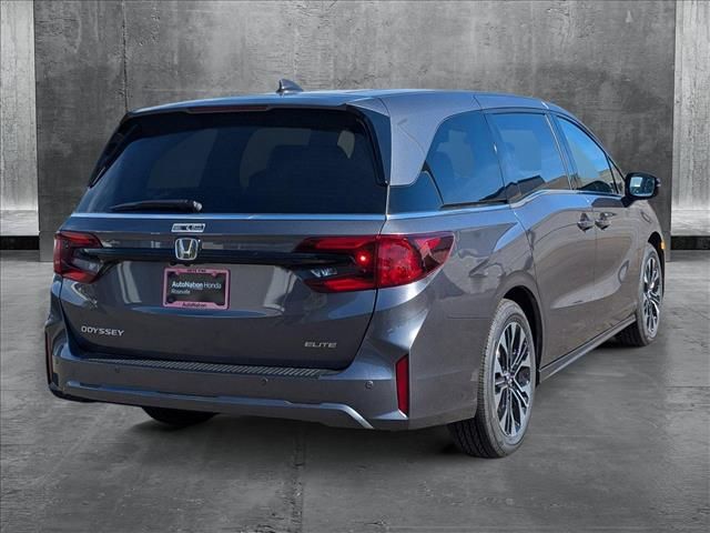 2025 Honda Odyssey Elite