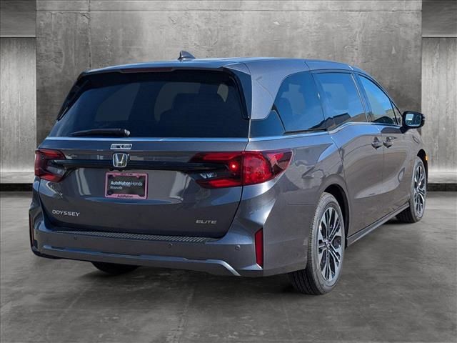 2025 Honda Odyssey Elite