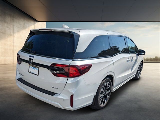 2025 Honda Odyssey Elite