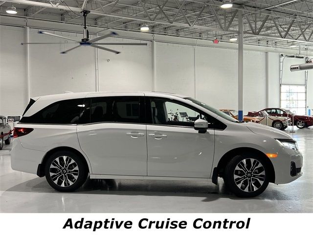 2025 Honda Odyssey Elite