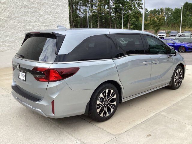 2025 Honda Odyssey Elite