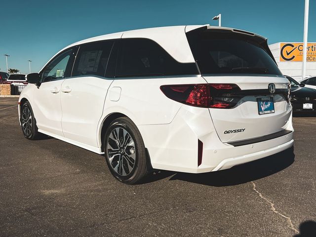 2025 Honda Odyssey Elite