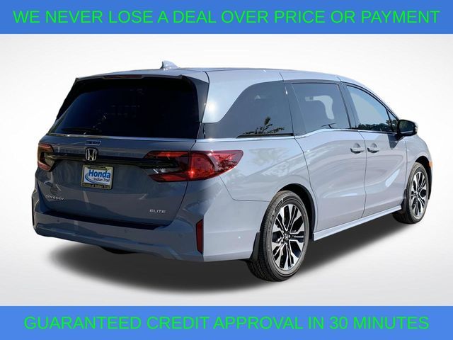 2025 Honda Odyssey Elite