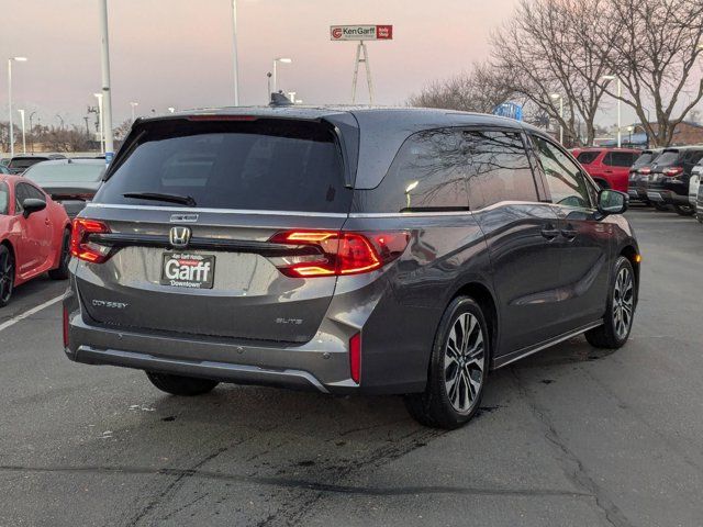 2025 Honda Odyssey Elite