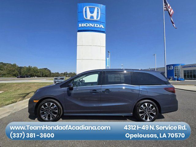 2025 Honda Odyssey Elite