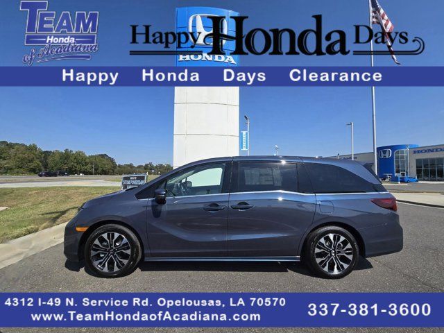 2025 Honda Odyssey Elite