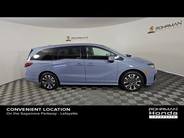 2025 Honda Odyssey Elite