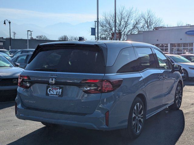 2025 Honda Odyssey Elite