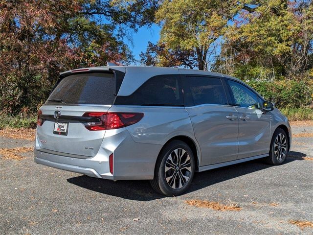 2025 Honda Odyssey Elite