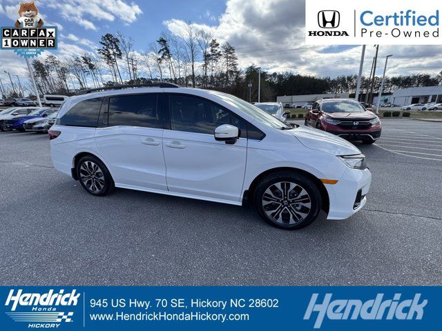 2025 Honda Odyssey Elite