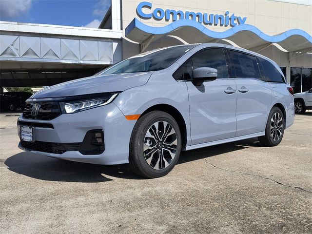 2025 Honda Odyssey Elite