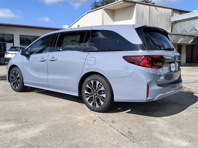 2025 Honda Odyssey Elite