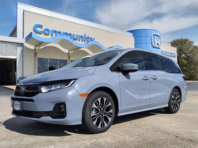 2025 Honda Odyssey Elite