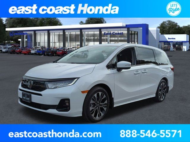 2025 Honda Odyssey Elite