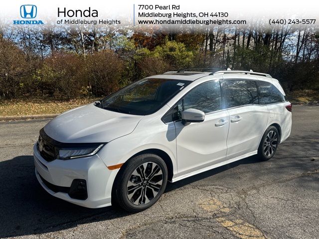 2025 Honda Odyssey Elite