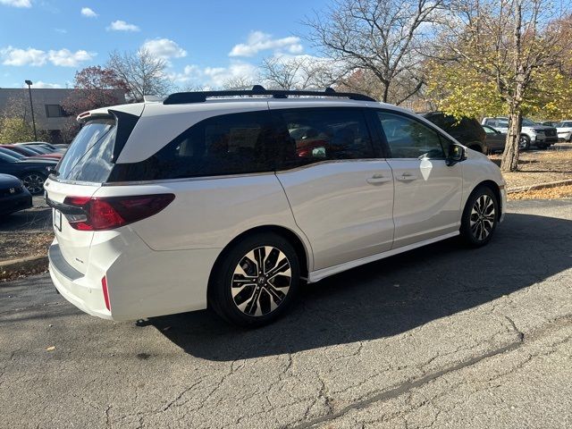 2025 Honda Odyssey Elite