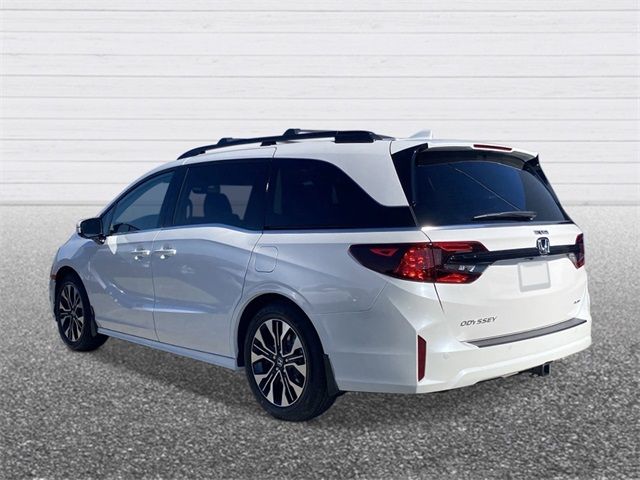 2025 Honda Odyssey Elite