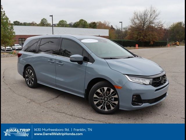 2025 Honda Odyssey Elite