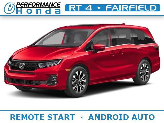 2025 Honda Odyssey Elite