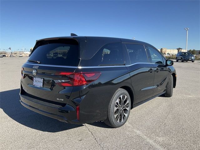 2025 Honda Odyssey Elite