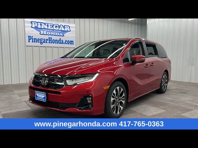 2025 Honda Odyssey Elite