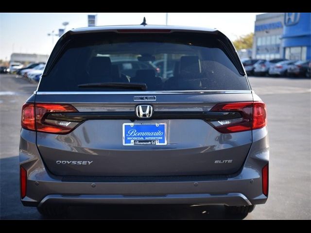 2025 Honda Odyssey Elite